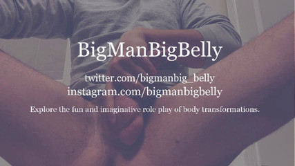 BigManBigBelly: बॉडी बिल्डर के मोटे होने वाले वाक्यांश को सक्रिय करना