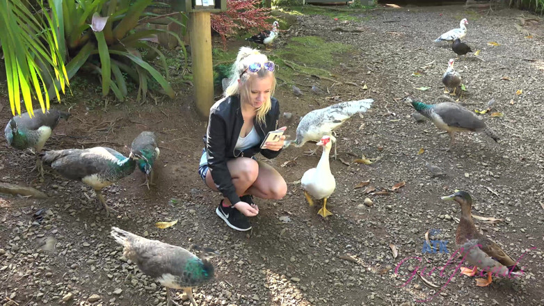 ATK Fans (Girlfriends): Virtual vacation in Hawaii with Bailey Brooke part 7