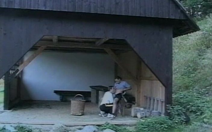 Gay 90's Vintage Porn: Odważne kawałki w tańcu carnal # 7