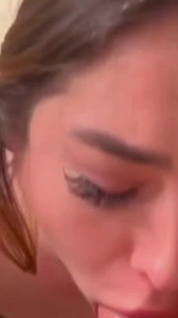 Fucking on POV the Tattooed Big Ass of Melania Dark