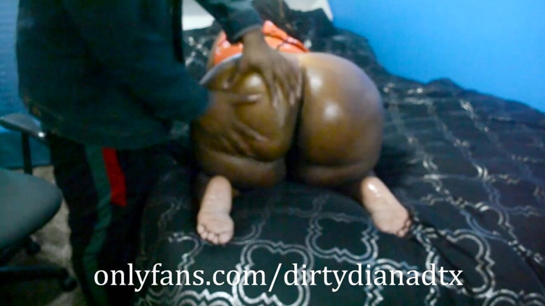 Exclusive Dirty Diana: Rough doggystyle with bubble butt dirty diana