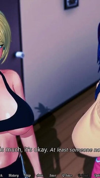 Futa neukt ruwweg stiefbroers meisje- 3D Futa's wereld van Ntr #5