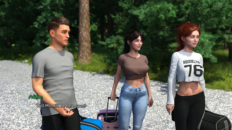 Dirty GamesXxX: Chaleur estivale : un mec et deux filles sexy dans la...