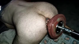 Fucking Machine Large Dildo Mandrake Xl Sinnovator Full Insertion