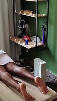 Massage bekommen
