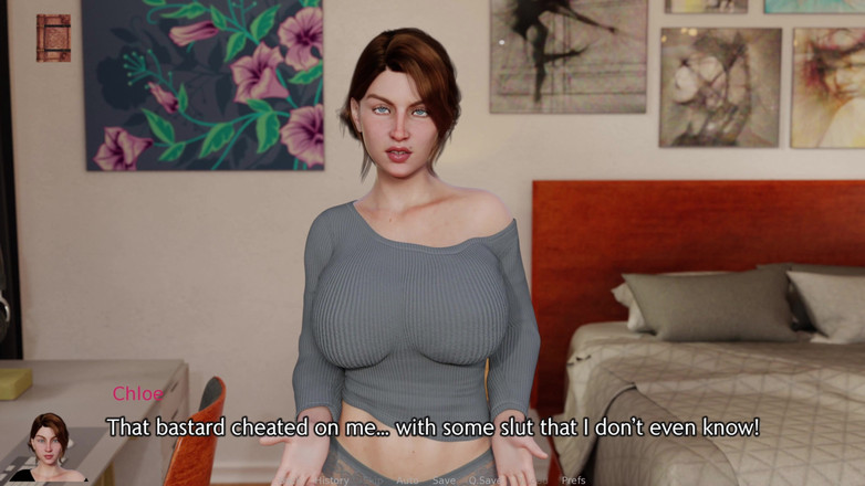 Wickedgammes studio: I Fuck My Friend's Stepmother Part 2