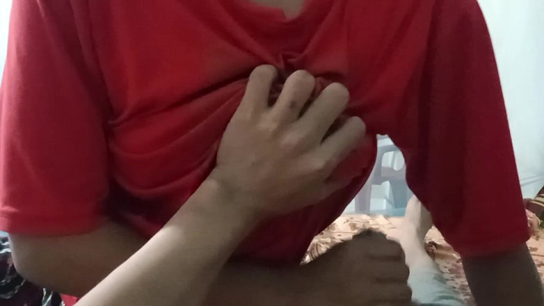 rhdhudhdhd: Desi Stepsister Shared Single Bed and Made Stepbrother Happy Full...