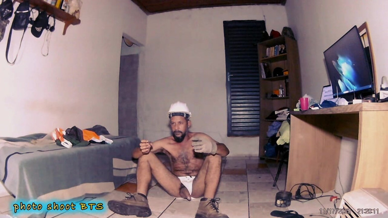 Stink HairyMale: BTS Fotoğraf Çekimi