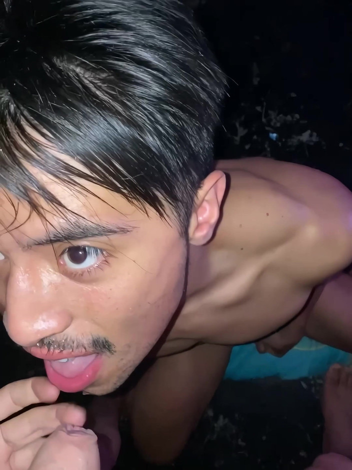 Danmel X: Latihan deepthroat: tahap