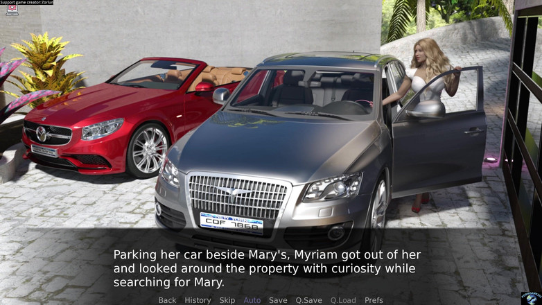 Porngame201: Projek Myriam Update #42