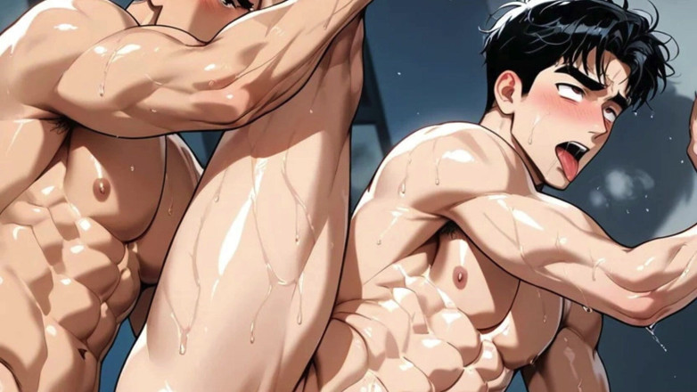 Real narrated fantasy Hentai: Saya mengongkek pantat kecil abang tiri gay saya yang lazat...