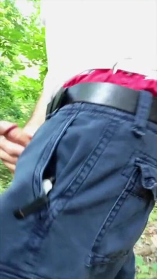 TJenner: Gå med min kuk ut - kommer, sagging