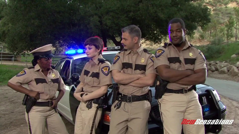 New Sensations: Reno 911 - xxx parodie