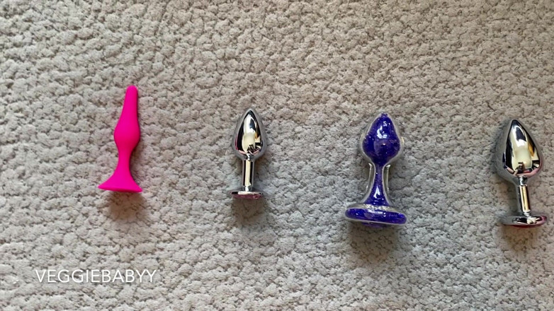 Veggiebabyy: Намагаюся всі мої анальна пробка