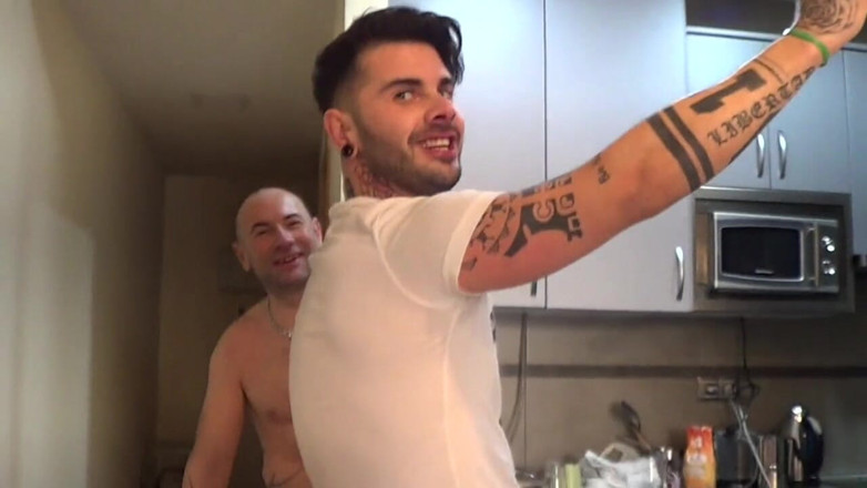 HARD FUCKER FROM MADRID: Jess royan tvrdě ošukaná Aday Train v Madridu