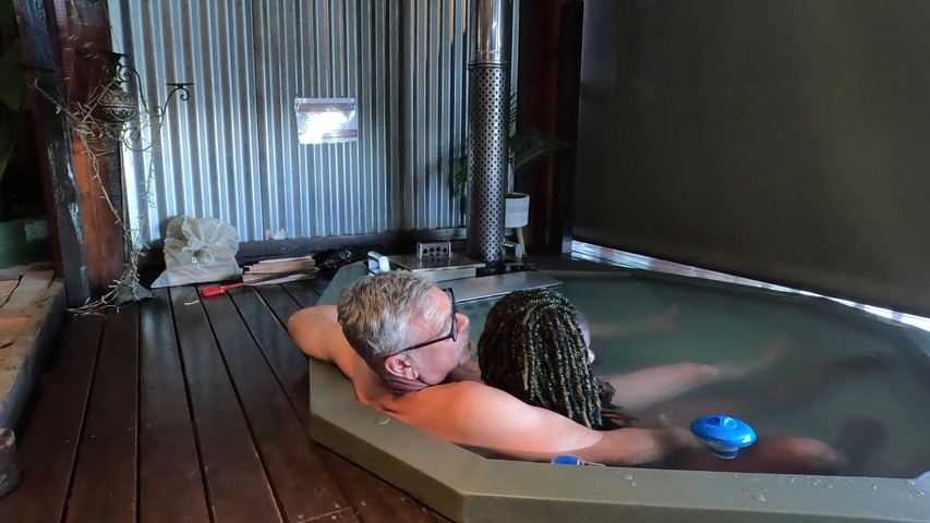 Ebony MILF Gets Her Ass Eaten and Pussy Fingered in a Hot Tub (Black swan) Ebony MILF Gets Her Ass Eaten and Pussy Fingered in a Hot Tub (Black swan)