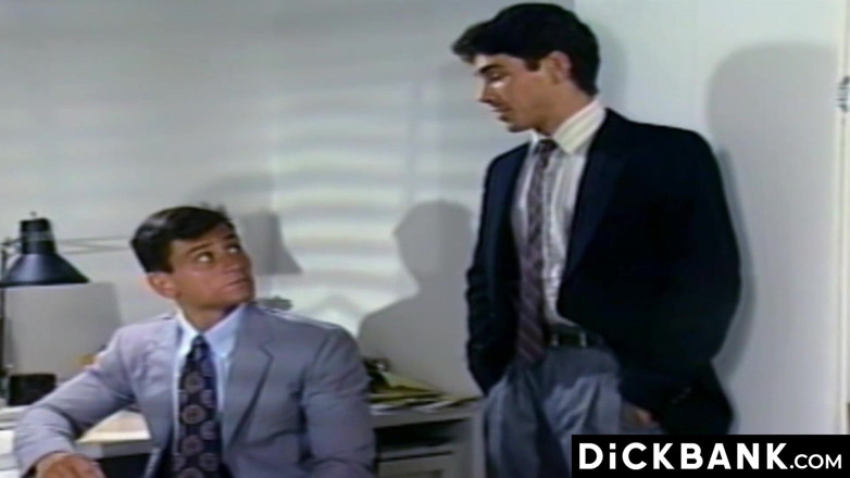 Dick bank: Johnny Rahm และ Michael Braun สนุกกับเซสชั่นที่ใกล้ชิด