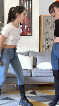 Trashy Girls Want to Fight