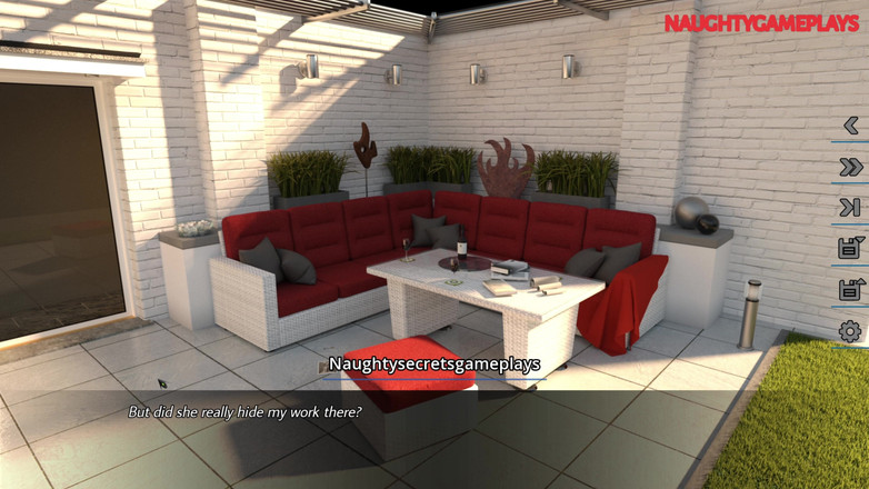 Naughty gameplays: सौतेली मम्मी के विशाल रसदार स्तन - इच्छा के सपने 03 Lewdlab द्वारा विकसित