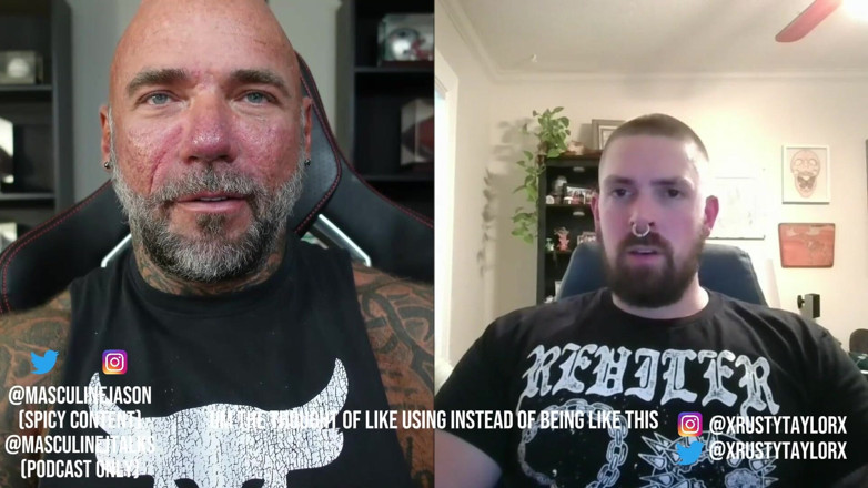 Raw and Uncensored with Masculine Jason: Pornohvězda zpověď - Rusty Taylor epizoda 161