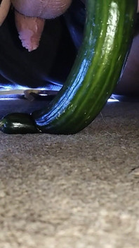 Virgin Ass Cucumber Femboy