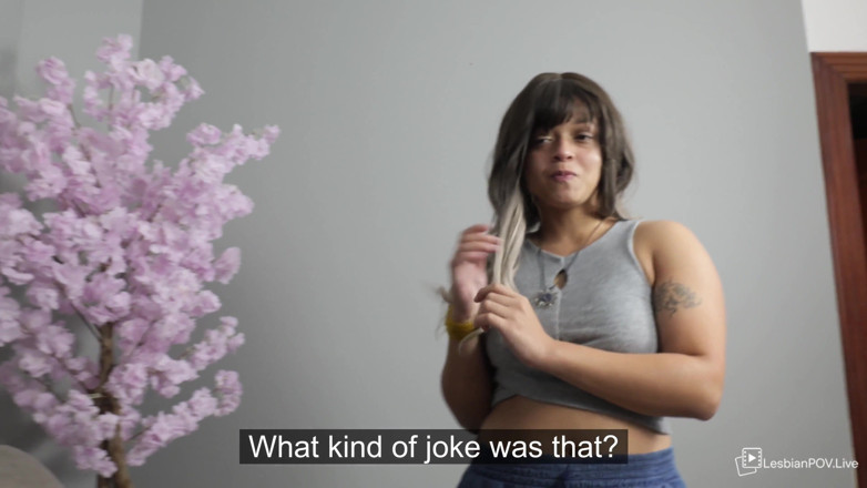 Lesbian POV: Lesbijki POV odcinek 32 Blondeliberal i Yara Sol