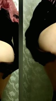 Big Ass and Big Dick - Femboy Solo