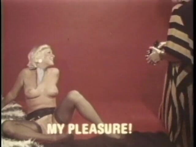Xtime Network: Vintage porn: amazing blonde is so upset at the sight...