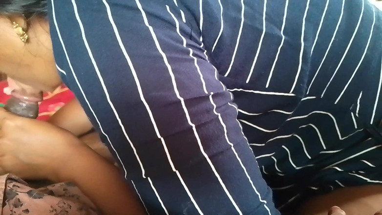 LEGSCOUPLE12: Tamil Housewife Puts Her Husband's Penis in Her Mouth and...