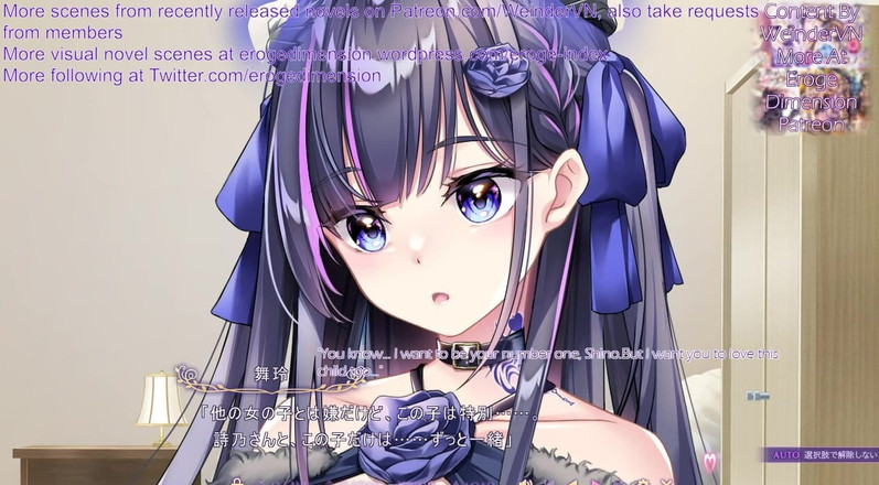 Eroge Dimension: Genç kızın yakınlığı ve sihirli sahnesi1-3