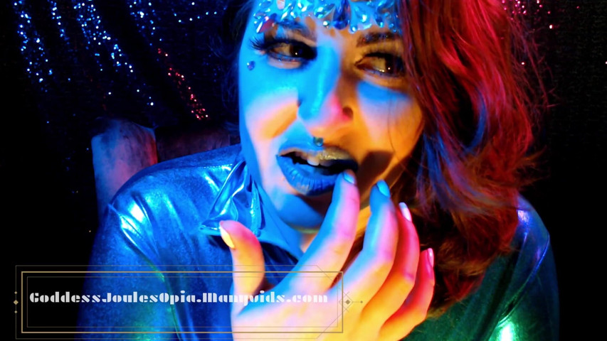 Asmr Mouth Sounds, Hair Combing, & More (Goddess joules opia)