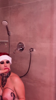 23. Advent Calendar 2025 Santa Woman with Dildo in Shower