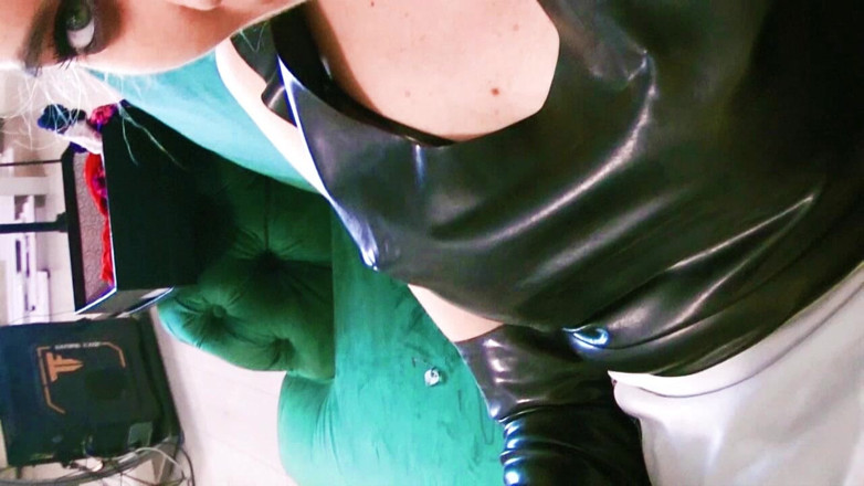 Goddess Celine: Babysitter Vacumming