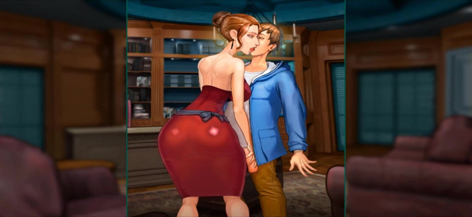 Hentai World: 나를 원하는 로맨틱 밀프 태피 이야기