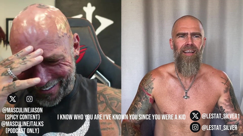Raw and Uncensored with Masculine Jason: Porn Star confessions - Lestat Silver (ตอนที่ 211)