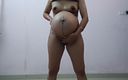 Divyanshi: 임신한 새 인도 와이프 누드