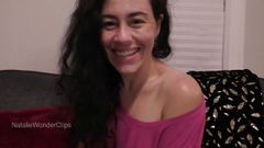 Natalie Wonder: Kočička se nezlobí, ale chtěl mě ošukat na tvé posteli