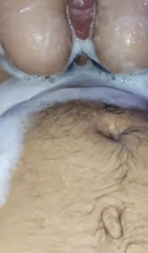 Six my and wife: Arab duschknull