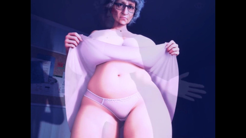 Denis animation: 74letá velká babička šuká