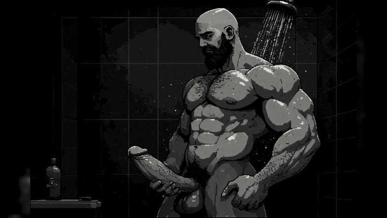 Erotic Man: Erotyczna fantazja prysznicowa audio