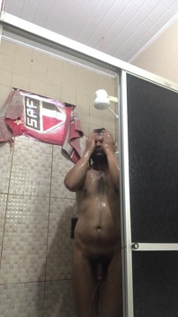 Dusche.