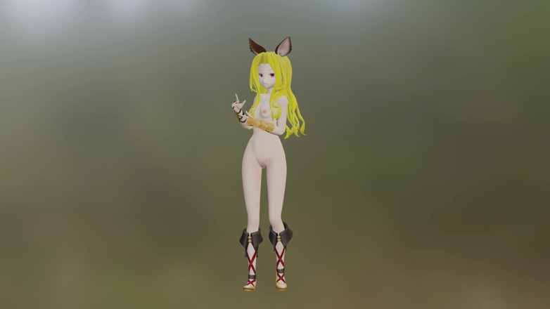 Smixix: S-cathacha pokedance rubia cabello color editar smixix