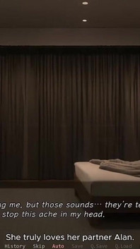 Late Night Temptation: Driven by Secret Desire - Ntr'ed by My Friend - #4 - Ai Porn Game