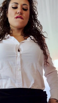 I Turned a Colleague of Mine with Pantyhose Into a Cock Sucking Slut!
