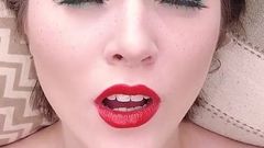Face fetish video #5