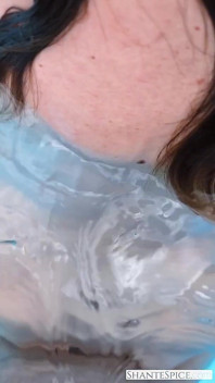 Pool Sex: Silicone Lube and Creamy Finish