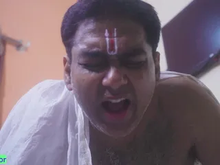 बूढ़ा भिक्षु गांव की पत्नी को चोदता है! Web Series Sex