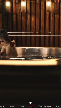 Lisa #46b - bak mandi air panas dengan byron - game porno, hentai 3d, game dewasa, 60 fps