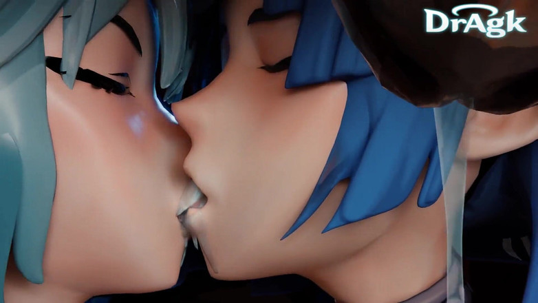 DrAgk: Yelan x eula lagi asik nyepong kontol sampai dicrot di...