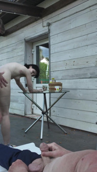 Girlfriend Loves It When an Older Man Watches